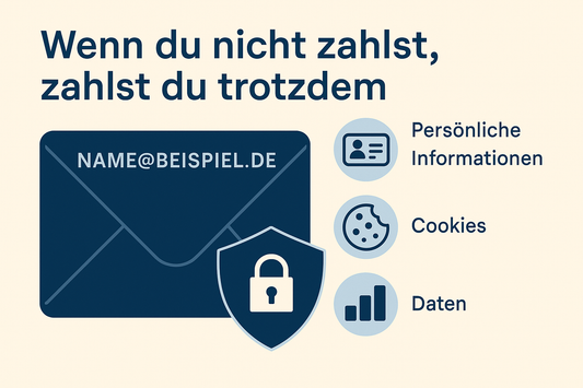 Wenn du nicht zahlst, zahlst du trotzdem – Warum Transparenz bei Daten wichtig ist
