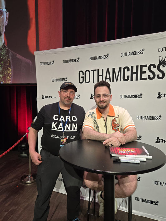 ♟ Nyrra-Design trifft GothamChess – live in Wien