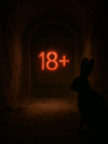 Dunkler Tunnel mit Licht und Schatten – Symbol für den Übergang zur nächsten Ebene – Nyrra-Design.