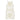 Runic Elegance Vegvísir Bodycon-Kleid Gold-Weiß – Weiß – Rückansicht