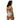 High-Waist-Bikini Porzellan – Seitenansicht hinten rechts