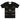 Umklammerung Allover Horror T-Shirt – Schwarz – Frontansicht