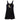 Spinnwebnacht Allover Halloween Skaterkleid – Weiß – Rückansicht