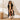 String-Bikini Art déco Champagner – Frontansicht Detail mit Bindebändern