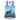 Wild Spirit Wolf unterm Nordhimmel Tanktop – Weiß – Rückansicht
