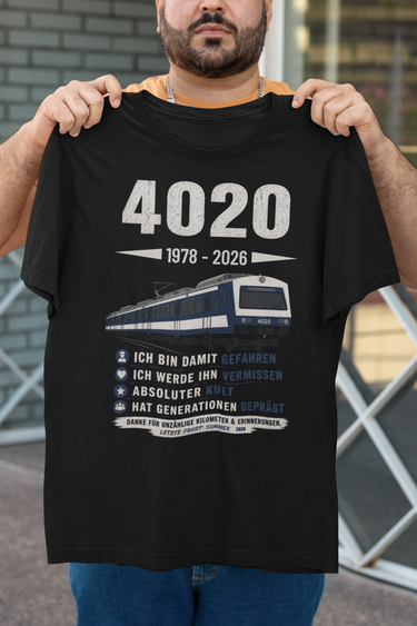 4020 Abschiedsshirt