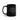 Everything you say should be true Zitat-Tasse – Schwarz – Henkelansicht (2)