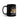 I'm Surrounded by Idiots Tasse – Schwarz – Henkelansicht (2)