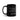 Bin dabei Tasse – Schwarz – Henkelansicht (2)