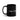 I h8 πple Tasse – Schwarz – Henkelansicht (2)