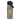 Sportflasche BIBE. LEVA. REPETE. – Rückseite mit goldener Hantelscheibe und powered by Nyrra-Design