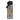 Sportflasche BIBE. LEVA. REPETE. – Frontansicht, Gold auf Charcoal