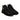 High-Top Sneaker Brilliant Move rechter Schuh von vorne, Springer-Silhouette in Gold am Knöchel