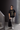 Schwarzes Shirt mit Fantasy-Warrior und Spruch „Bonk Eisenfaust“