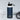 Edelstahl-Trinkflasche AQUA REGINAE – Seitenansicht mit powered by Nyrra-Design Logo in Gold