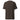Klassisches T-Shirt Gildan 5000 für Teams & Vereine – Dark Chocolate – Rückansicht