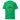 Klassisches T-Shirt Gildan 5000 für Teams & Vereine – Grün – Frontansicht