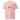 Klassisches T-Shirt Gildan 5000 für Teams & Vereine – Rosa – Frontansicht