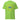Klassisches T-Shirt Gildan 5000 für Teams & Vereine – Limette – Frontansicht