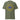 Klassisches T-Shirt Gildan 5000 für Teams & Vereine – Militärgrün – Frontansicht