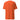 Klassisches T-Shirt Gildan 5000 für Teams & Vereine – Orange – Rückansicht