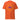 Klassisches T-Shirt Gildan 5000 für Teams & Vereine – Orange – Frontansicht