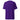 Klassisches T-Shirt Gildan 5000 für Teams & Vereine – Violett – Rückansicht