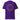 Klassisches T-Shirt Gildan 5000 für Teams & Vereine – Violett – Frontansicht