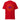 Klassisches T-Shirt Gildan 5000 für Teams & Vereine – Rot – Frontansicht