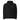 Drachenzwilling Nordisches Symbol Hoodie (gestickt) – Schwarz – Frontansicht