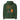 Jammerlappen „Vitamine im Dezember“ Weihnachts-Hoodie – Bottle Green – Rückansicht