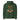 Jammerlappen „Vanille-Kipferl oder Linzer Auge?“ Weihnachts-Hoodie – Bottle Green – Rückansicht