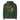 Jammerlappen „Weihnachtskekse aber schon“ Weihnachts-Hoodie – Bottle Green – Rückansicht