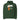 Jammerlappen „Ich bin KEIN Faulsack“ Hoodie – Bottle Green – Vorderansicht