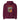 Jammerlappen „Na supa, scho wieda!“ Weihnachts-Hoodie – Burgundy – Rückansicht