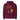Jammerlappen „Vitamine im Dezember“ Weihnachts-Hoodie – Burgundy – Rückansicht