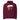 Jammerlappen „Ich bin KEINE Drama-Queen“ Hoodie – Burgundy – Vorderansicht