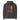 Jammerlappen „Schön herumhängen“ Weihnachts-Hoodie – Charcoal Melange – Rückansicht