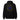 Nyrra Merch Hoodie Gildan weicher Fleece-Hoodie – Schwarz – Frontansicht