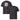 Jammerlappen „Perfektes Weihnachten“ Weihnachts-Shirt – Anthracite – Vorder- und Rückansicht