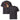 Jammerlappen „Happy whatever!“ Weihnachts-Shirt – Anthracite – Vorder- und Rückansicht