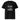 Alone Das Schicksal großer Geister Zitate T-Shirt – Schwarz – Frontansicht