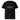 Kundenservice Der gesunde Tag mit Menschen T-Shirt – Schwarz – Frontansicht