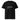 Sicherheitsdienst Ruhig, weil wir da sind T-Shirt – Schwarz – Frontansicht