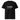 Planung Ich zeichne Strecken, bevor es sie gibt T-Shirt – Schwarz – Frontansicht