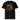 Zugbegleiter sein Löwenenergie Edition T-Shirt – Schwarz – Frontansicht