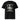 Sicherungsaufsicht Ohne uns sterben Menschen T-Shirt – Schwarz – Frontansicht
