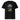 Passwortjahr Zack gehackt IT-Humor T-Shirt – Schwarz – Frontansicht