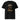 Lieber saufen als mit Jesus weinen Odin T-Shirt – Schwarz – Frontansicht