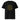 In Wine There's Christmas Spirit T-Shirt – Schwarz – Frontansicht